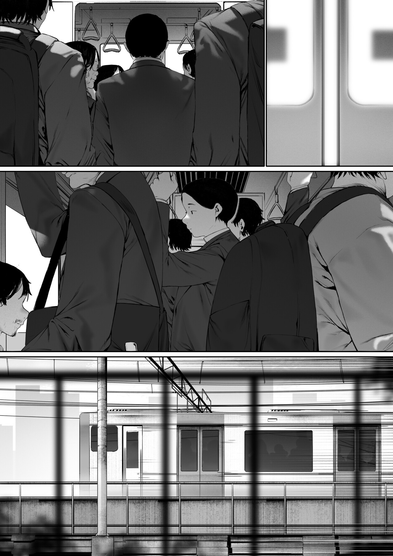 Hentai Manga Comic-Now Living with my father-in-law, I was supposed to have a happy newlywed life-Chapter 3-52